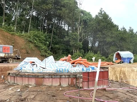 Một dự án điện gió ở Quảng Trị bị xử phạt do lấn, chiếm đất
