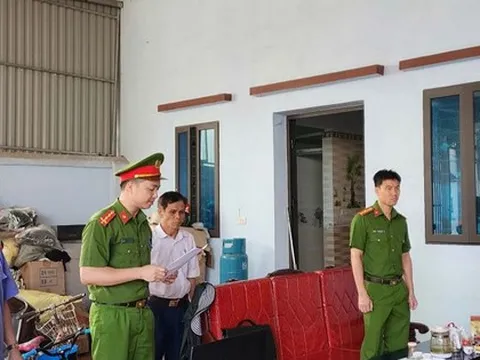 Bắt nguyên chủ tịch xã ở Bắc Giang gây thiệt hại hơn 1 tỷ đồng