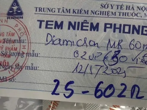Phát hiện nhiều loại thuốc không đạt chất lượng tại nhà thuốc ở Hà Nội