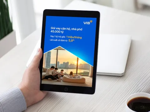 An cư trước tuổi 35: Mục tiêu trong tầm tay với gói vay mua căn hộ, nhà phố từ VIB