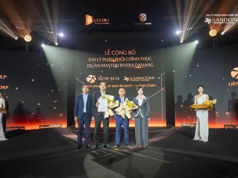 LandCorp là đại lý phân phối chính thức dự án Masteri Rivera Danang của Masterise Homes