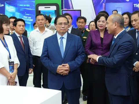 MSB giới thiệu công nghệ Marketing tại sự kiện Chuyển đổi số ngành ngân hàng 2025