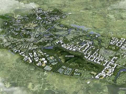 Bổ sung gần 46ha đất làm khu đô thị, nhà ở tại một huyện ven Hà Nội