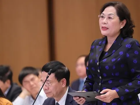 Thống đốc Nguyễn Thị Hồng nói gì về việc các doanh nghiệp kêu lãi suất phải trả cao?