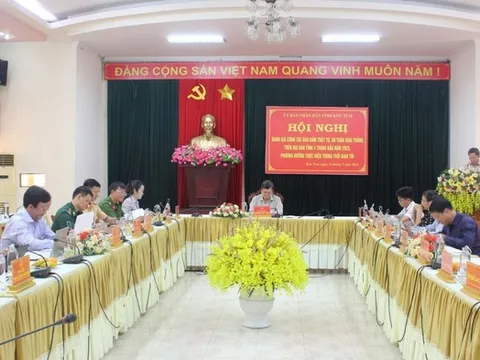Ban ATGT tỉnh Kon Tum thực hiện tốt công tác đảm bảo TTATGT trên địa bàn