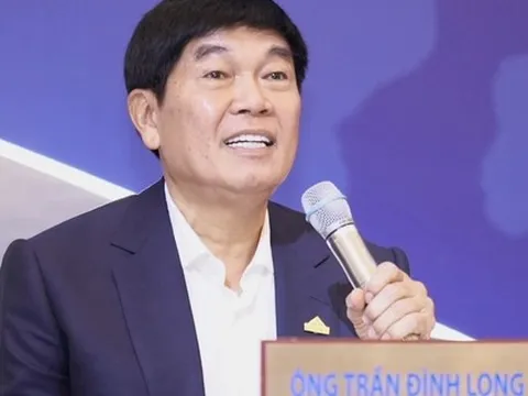 Tỷ phú Trần Đình Long: 'Muốn làm nhanh thì gọi thầu nước ngoài, nhưng muốn bảo vệ ngành đường sắt phải ưu tiên sản xuất trong nước'
