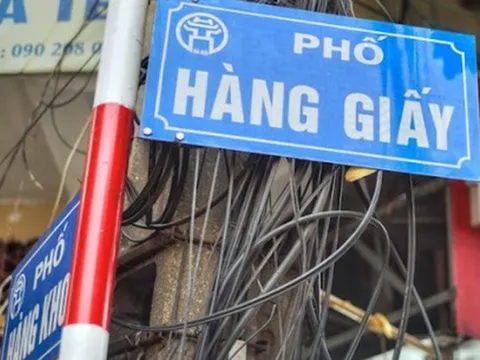 Thu hồi "đất vàng" phố cổ tại số 63 Hàng Giấy, phường Đồng Xuân, quận Hoàn Kiếm