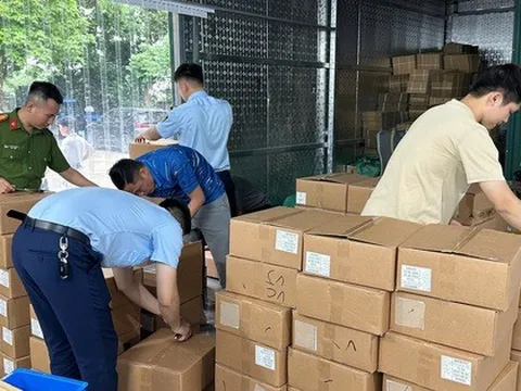 Phát hiện hơn 5.000 lọ mỹ phẩm nhập lậu của công ty Ngân Korea