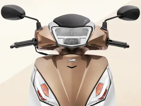 Xe ga rẻ nhất thị trường bất ngờ lột xác: Ăn xăng chỉ 1,8L/100km, Vision có 'hết thời'?