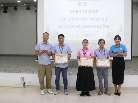 Hiệu ứng từ chuỗi hoạt động tháng Công nhân