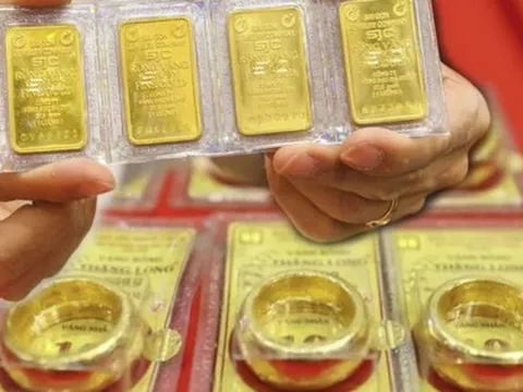 Giá vàng SJC, giá vàng nhẫn chiều 2/6 đảo chiều tăng vọt