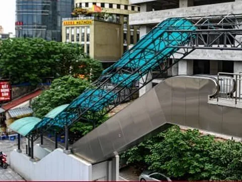 Hanoi Metro khẩn cấp sửa các hạng mục hư hỏng trên tuyến Cát Linh - Hà Đông