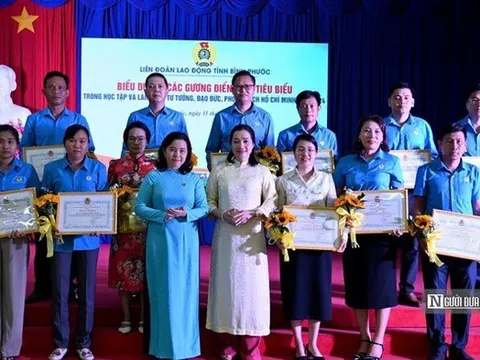 Công nhân Bình Phước – Lực lượng tiên phong bước vào kỷ nguyên mới