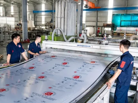 VINASPC đạt chứng nhận ISO 9001:2015 – Khẳng định chất lượng vật liệu xây dựng Việt Nam trên trường quốc tế