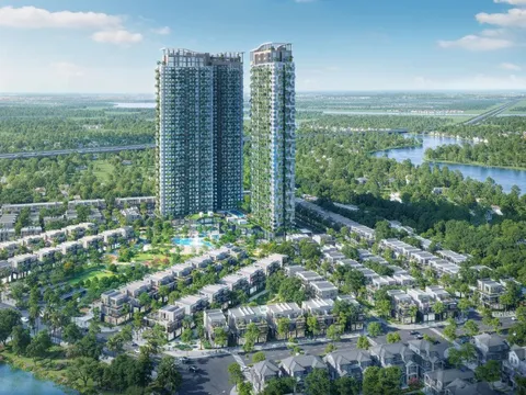 Có gì trong Sky Retreat – Tháp đôi "giữa mây trời" độc đáo tại Eco Retreat?