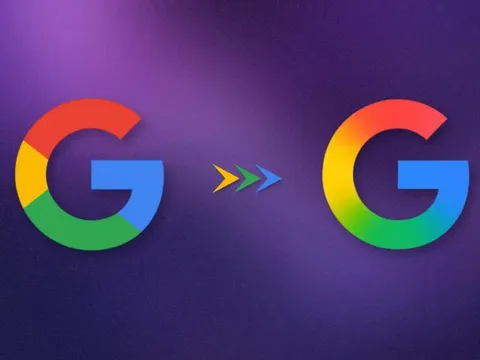 Google thay đổi logo chữ "G" sau gần một thập kỷ