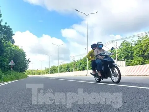 Ngắm tuyến đường băng qua rừng cao su nối Bình Dương với Tây Ninh vừa lên 6 làn