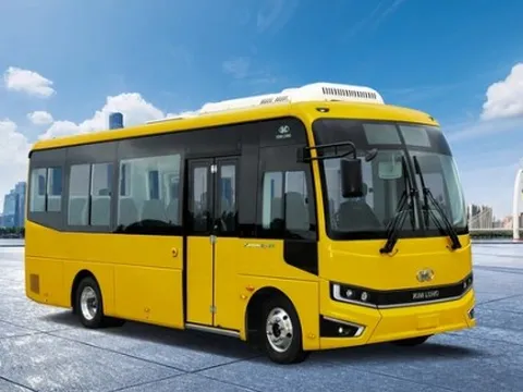 Hàng trăm xe bus điện 'made in Vietnam' sang Hàn Quốc: Đi hơn 310 km/sạc, một tính năng an toàn cực xịn