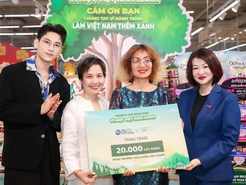 P&G và Central Retail tiếp tục nỗ lực tăng mảnh xanh cho Việt Nam