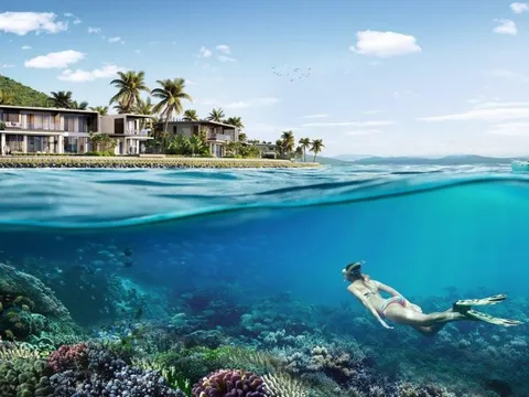 Cùng Villa Le Corail, A Gran Meliá Hotel bảo tồn hệ sinh thái ngay dưới thềm dinh thự