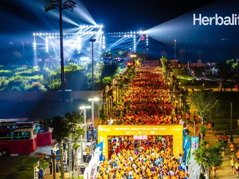 Herbalife Việt Nam tiếp tục đồng hành cùng VnExpress Marathon Hạ Long 2025