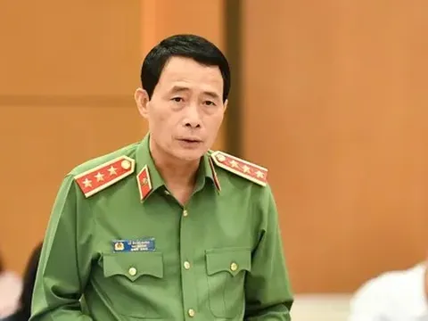 Thượng tướng Lê Quốc Hùng chỉ nguyên nhân hình thành 'chợ đen' dữ liệu cá nhân