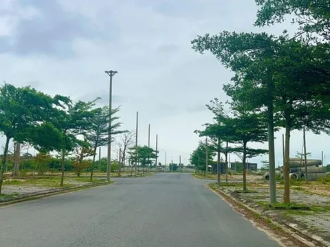 Quảng Nam giao hơn 22.000 m² đất cho dự án Khu đô thị Đại Dương Xanh
