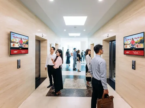 Chicilon Media khẳng định vị thế hàng đầu truyền thông thang máy kỹ thuật số