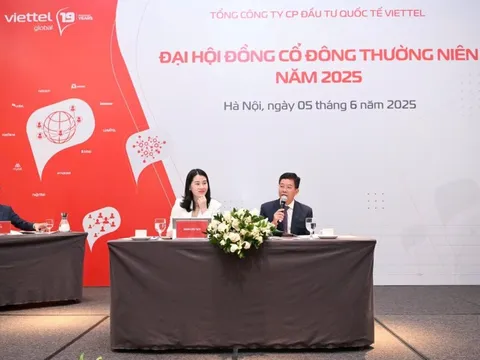 Viettel Global sẽ trả cổ tức bằng tiền mặt tỷ lệ 7,5%