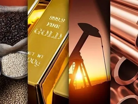 Thị trường ngày 6/6: Giá dầu tăng trở lại, vàng giảm và đường thô thấp nhất 4 năm