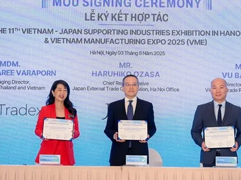 Việt Nam nổi lên như là một trung tâm sản xuất chiến lược ở châu Á: Hơn 200 'ông lớn' công nghiệp hỗ trợ đổ bộ tìm đối tác