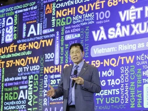 Chủ tịch FPT Trương Gia Bình: "Chúng ta chỉ có thể sánh vai với các quốc gia tiên tiến khi đầu tư vào những ngành công nghiệp tiên tiến nhất, trong đó có dược phẩm"