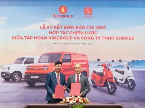 Tỷ phú Phạm Nhật Vượng bắt tay Shopee gia nhập thị trường thương mại điện tử