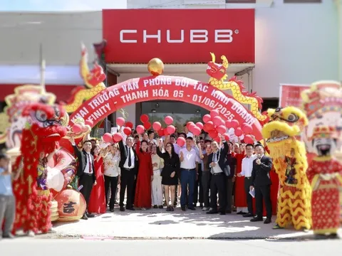 Chubb Life mở rộng hệ thống văn phòng Infinity trên toàn quốc