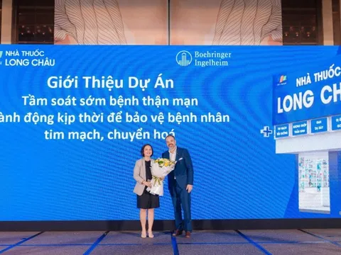 Long Châu bắt tay Boehringer Ingelheim tầm soát sớm bệnh thận mạn