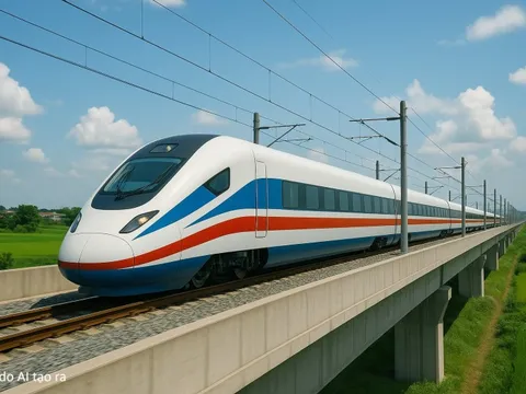 Bộ trưởng Bộ Xây dựng ra ý kiến về hồ sơ dự án đường sắt cao tốc của Vinspeed và THACO