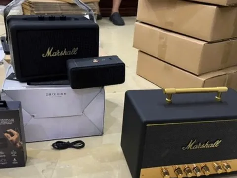Bị công an khởi tố, loa giả thương hiệu Marshall vẫn bán tràn lan trên mạng