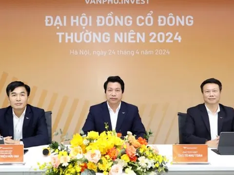 Văn Phú Invest thay Tổng giám đốc