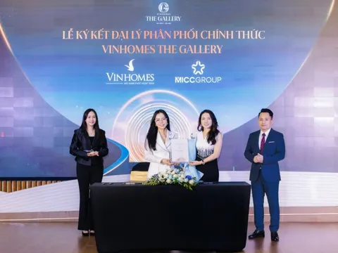 MICC Group chính thức phân phối Vinhomes The Gallery Giảng Võ