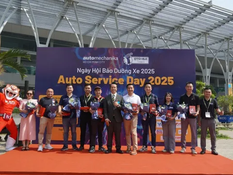 Ngày hội Bảo dưỡng xe - Auto Service Day 2025 quy tụ hơn 200 chủ xe tham gia