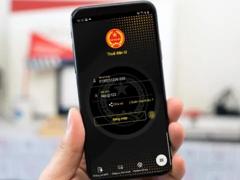 Cách cập nhật số CCCD thành mã số thuế trên eTaxMobile
