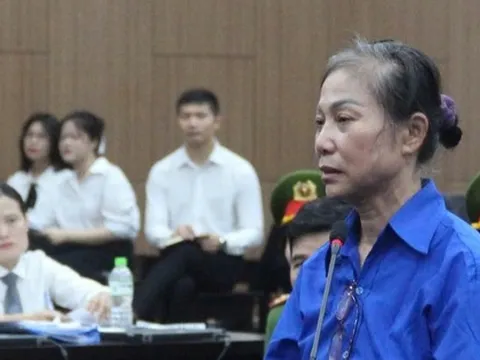 Cựu bí thư Hoàng Thị Thúy Lan khai dùng tiền hối lộ làm từ thiện, ủng hộ người nghèo