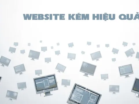 Website hoạt động kém hiệu quả: Doanh nghiệp Việt đang lãng phí tài nguyên số?