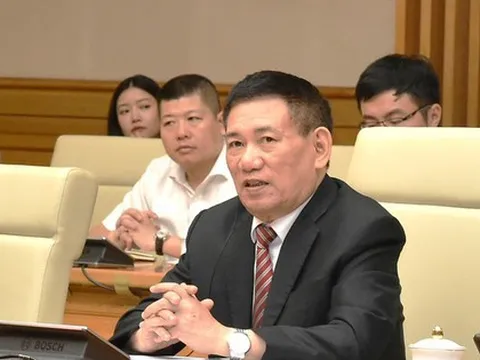 Phó Thủ tướng Hồ Đức Phớc: Việt Nam đang thực hiện chính sách thuế 'khoan thư sức dân'