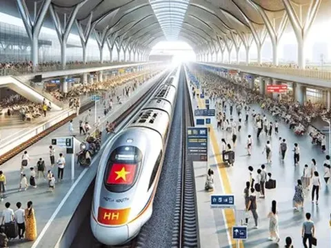 Đề xuất cho phép đầu tư tư nhân dự án đường sắt tốc độ cao Bắc - Nam