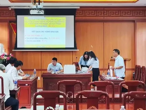 Choáng với giá đấu mỏ cát ở Quảng Nam: Từ 1,8 tỷ lên hơn 138 tỷ đồng sau 11 vòng