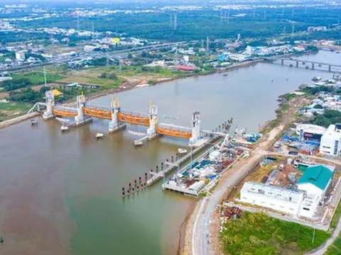 Đầu tư hàng ngàn tỉ đồng chống ngập ở TP HCM