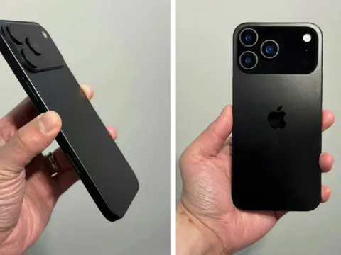 iPhone 17 Pro bất ngờ lộ diện với cụm camera hoàn toàn mới