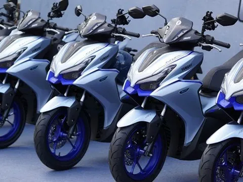 Ra mắt xe tay ga Yamaha đời mới toàn công nghệ xịn, đổ đèo không lo mất phanh: 'Ngon' hơn xe Honda?