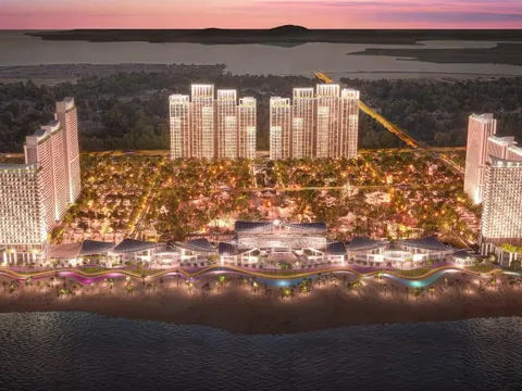 Đô thị biển kiểu mẫu Blanca City “thắp sáng” nhịp sống sôi động tại Bãi Sau